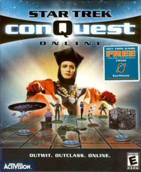 couverture jeu vidéo Star Trek : ConQuest Online
