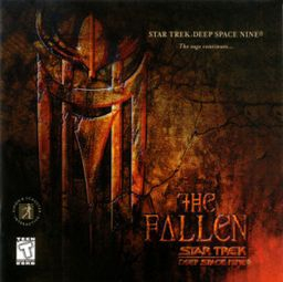 couverture jeu vidéo Star Trek : Deep Space Nine - The Fallen