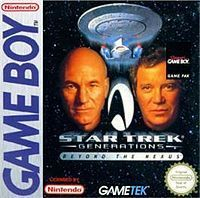 couverture jeux-video Star Trek : Generations - Beyond the Nexus