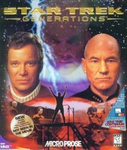 couverture jeu vidéo Star Trek : Generations
