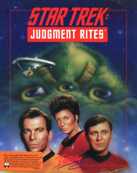 couverture jeu vidéo Star Trek : Judgement Rites