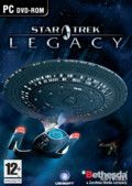 couverture jeu vidéo Star Trek : Legacy