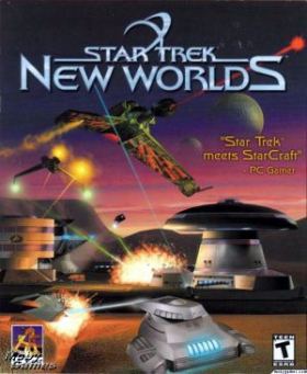 couverture jeu vidéo Star Trek : New Worlds