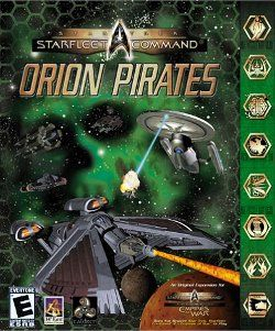 couverture jeu vidéo Star Trek : Starfleet Command II - Orion Pirates