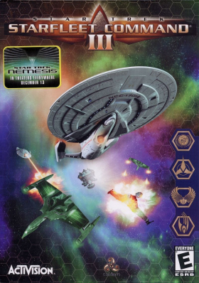 couverture jeu vidéo Star Trek : Starfleet Command III