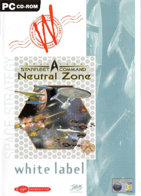 couverture jeu vidéo Star Trek : Starfleet Command - Neutral Zone