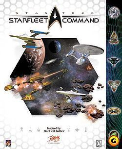 couverture jeu vidéo Star Trek : Starfleet Command
