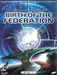 couverture jeu vidéo Star Trek : The Next Generation - Birth of the Federation