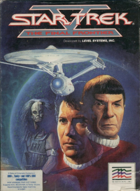 couverture jeu vidéo Star Trek V : The Final Frontier