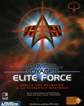 couverture jeux-video Star Trek : Voyager - Elite Force