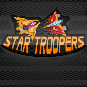 couverture jeu vidéo Star Troopers