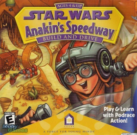 couverture jeu vidéo Star Wars : Anakin&#039;s Speedway