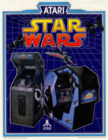 couverture jeu vidéo Star Wars (Atari)
