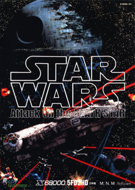 couverture jeu vidéo Star Wars : Attack on the Death Star