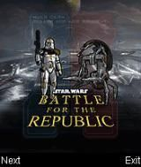 couverture jeu vidéo Star Wars : Battle for the Republic