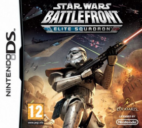 couverture jeu vidéo Star Wars : Battlefront - Elite Squadron