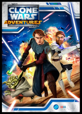 couverture jeu vidéo Star Wars : Clone Wars Adventures