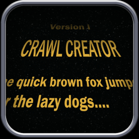 couverture jeu vidéo Star Wars Crawl Creator