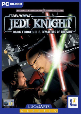couverture jeu vidéo Star Wars : Dark Forces II - Jedi Knight