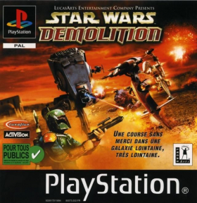 couverture jeu vidéo Star Wars: Demolition
