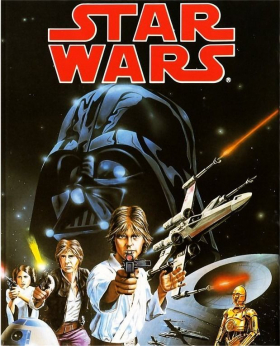 couverture jeux-video Star Wars (Domark)