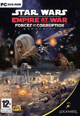 couverture jeux-video Star Wars : Empire at War - Forces of Corruption