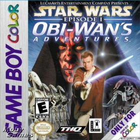 couverture jeux-video Star Wars: Episode I - Obi-Wan's Adventures