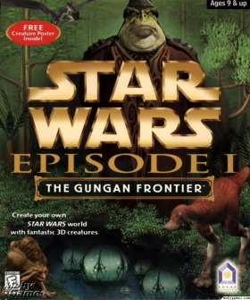 couverture jeu vidéo Star Wars: Episode I - The Gungan Frontier