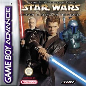couverture jeu vidéo Star Wars : Épisode II - L&#039;Attaque des clones