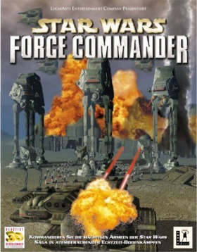 couverture jeu vidéo Star Wars : Force Commander