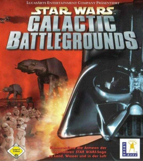couverture jeu vidéo Star Wars : Galactic Battlegrounds
