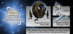 couverture jeu vidéo Star Wars Galaxies : An Empire Divided