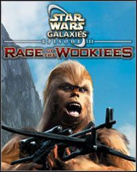 couverture jeu vidéo Star Wars Galaxies : Episode III - Rage of the Wookiees