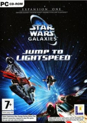 couverture jeux-video Star Wars Galaxies : Jump to Lightspeed