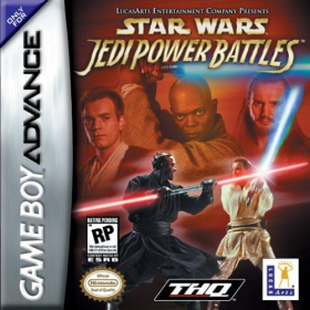couverture jeu vidéo Star Wars : Jedi Power Battles