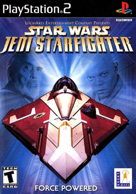 couverture jeu vidéo Star Wars : Jedi Starfighter