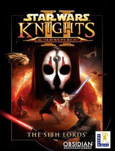 couverture jeu vidéo Star Wars : Knights of the Old Republic II - The Sith Lords