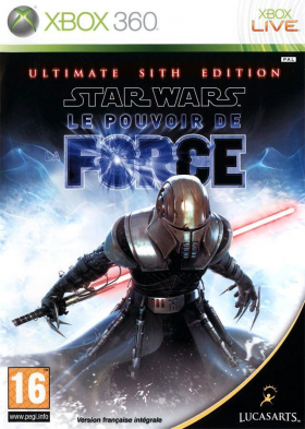 couverture jeu vidéo Star Wars : Le Pouvoir de la Force - Ultimate Sith Edition