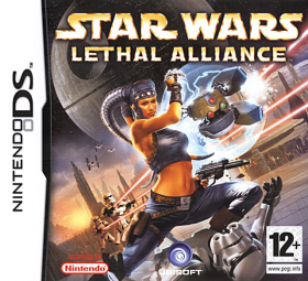 couverture jeu vidéo Star Wars : Lethal Alliance