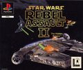 couverture jeu vidéo Star Wars : Rebel Assault II - The Hidden Empire