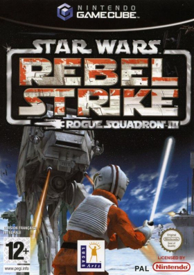 couverture jeu vidéo Star Wars : Rogue Squadron III - Rebel Strike