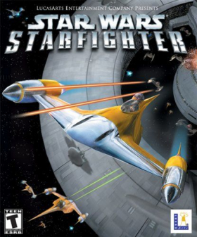 couverture jeu vidéo Star Wars : Starfighter
