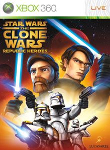 couverture jeu vidéo Star Wars : The Clone Wars - Les Héros de la République