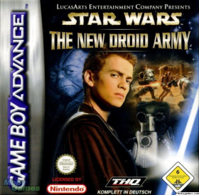 couverture jeu vidéo Star Wars : The New Droid Army