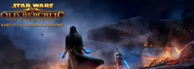 couverture jeu vidéo Star Wars : The Old Republic - Knights of the Eternal Throne