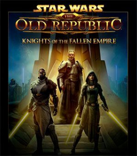 couverture jeu vidéo Star Wars : The Old Republic - Knights of the Fallen Empire