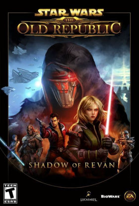 couverture jeu vidéo Star Wars : The Old Republic - Shadow of Revan