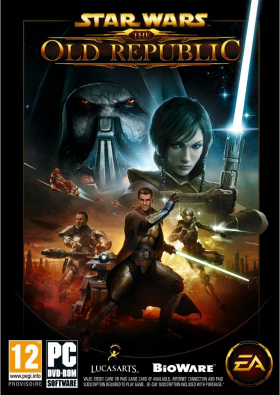 couverture jeu vidéo Star Wars : The Old Republic