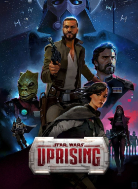 couverture jeu vidéo Star Wars : Uprising