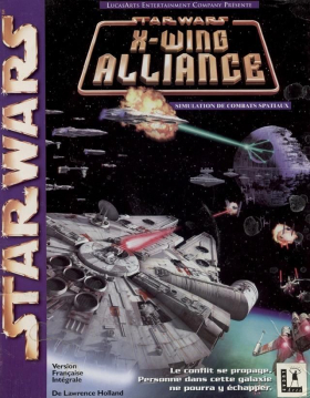 couverture jeux-video Star Wars : X-Wing Alliance